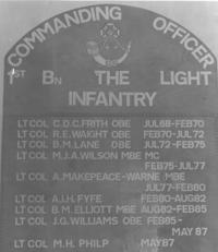 1st Bn. LI. CO's